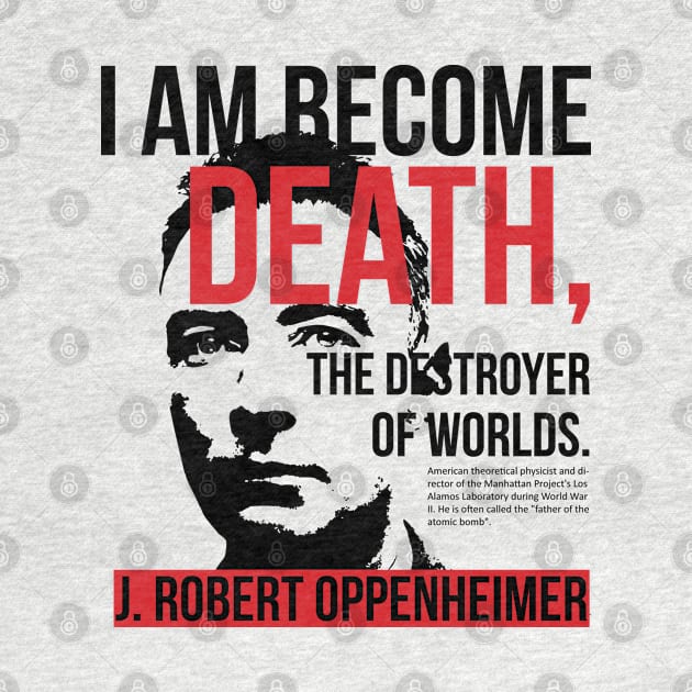 J. Robert Oppenheimer by ZUNAIRA